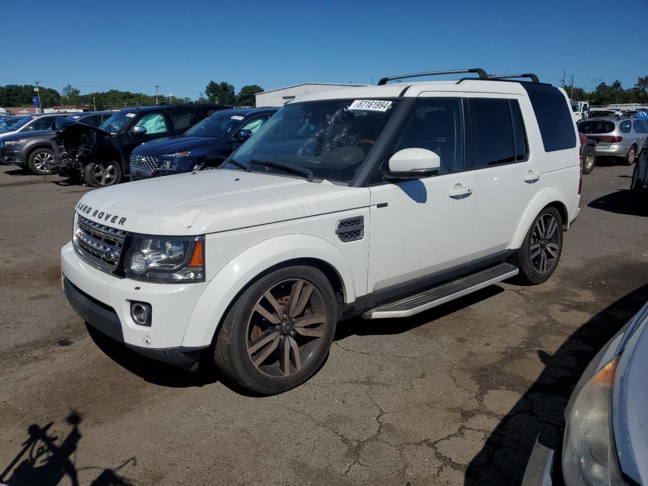 2015 Land Rover Lr4 Hse Luxury VIN: SALAK2V63FA746185 Lot: 67161994