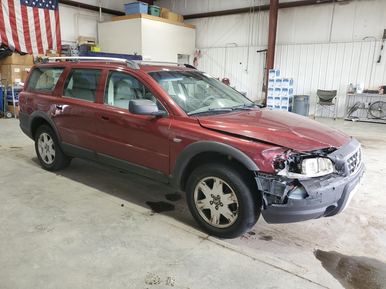 2005 Volvo Xc70 VIN: YV1SZ592651190317 Lot: 69019724