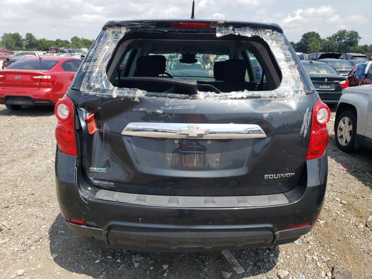 2012 Chevrolet Equinox Ls VIN: 2GNALBEKXC1252906 Lot: 65194404