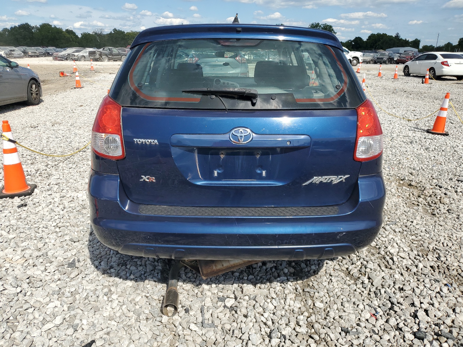 2T1KR32E73C140520 2003 Toyota Corolla Matrix Xr