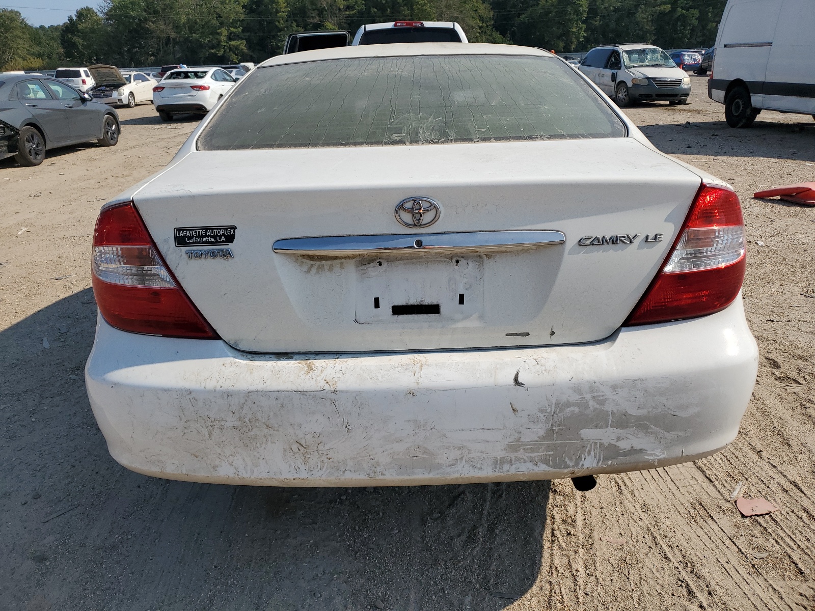 4T1BE32K84U281016 2004 Toyota Camry Le