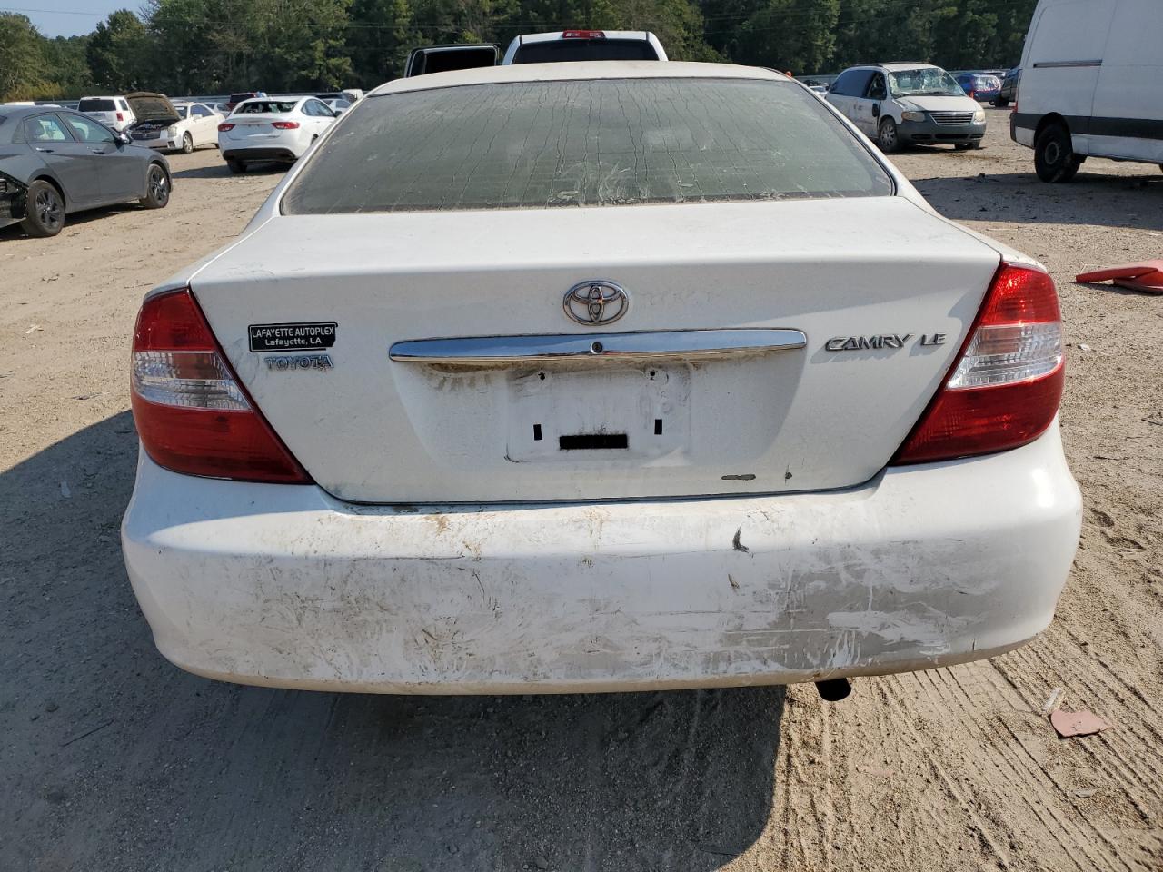 2004 Toyota Camry Le VIN: 4T1BE32K84U281016 Lot: 66612624