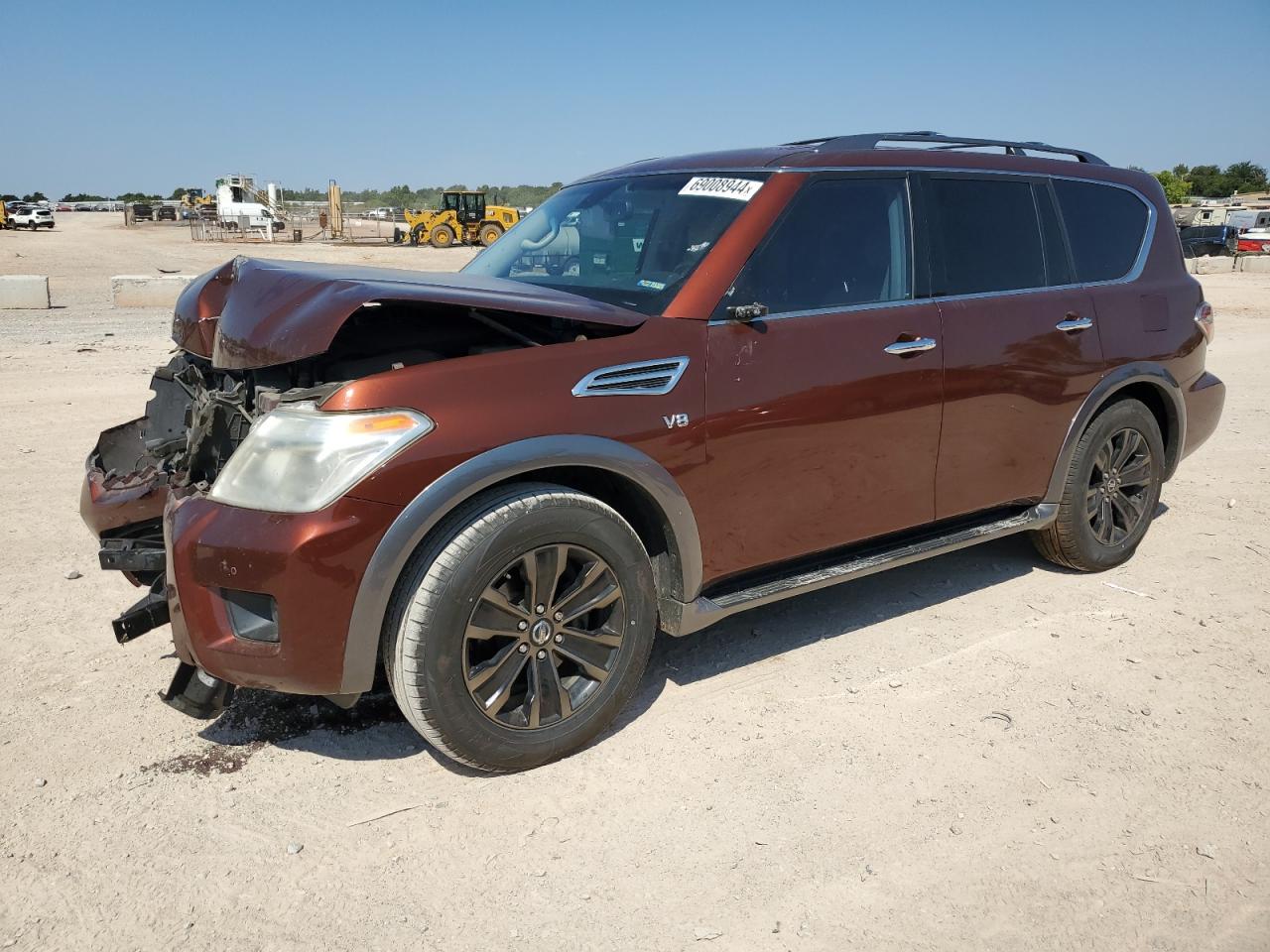 JN8AY2NF0H9303054 2017 NISSAN ARMADA - Image 1