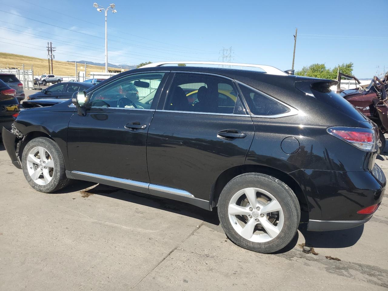 2T2BK1BA8FC300944 2015 LEXUS RX - Image 2