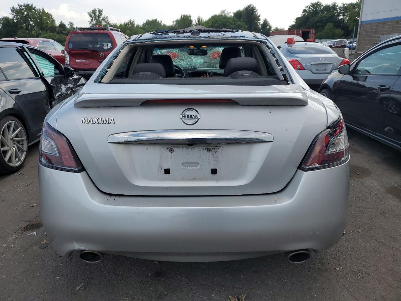 2012 Nissan Maxima S VIN: 1N4AA5AP6CC817007 Lot: 67049704