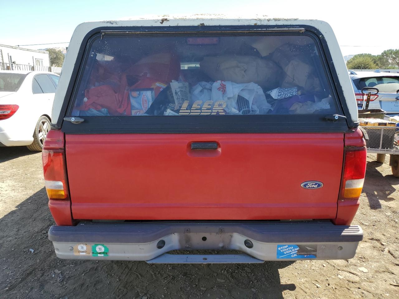 1995 Ford Ranger VIN: 1FTCR10U4SUA46535 Lot: 68894664