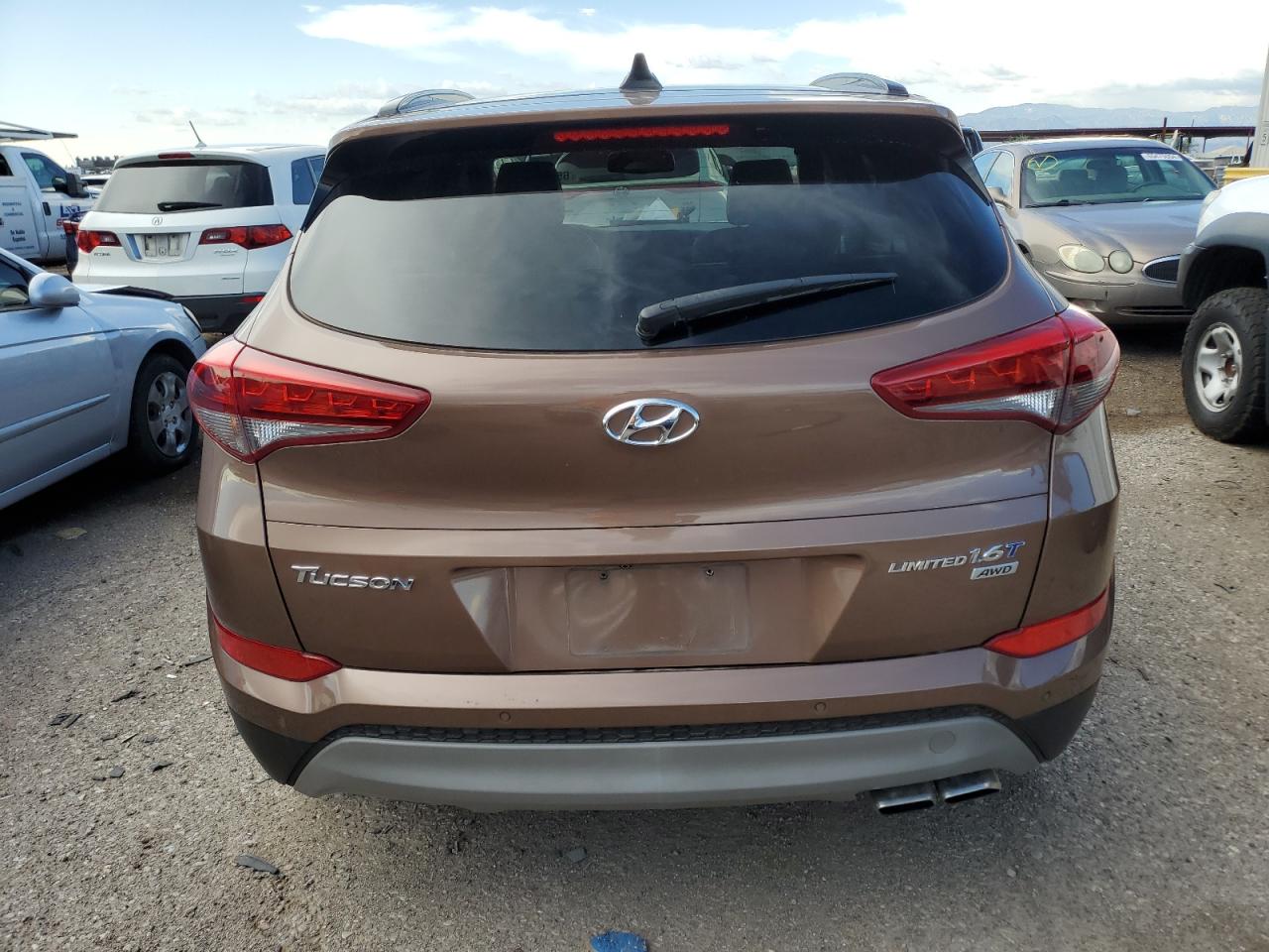 2017 Hyundai Tucson Limited VIN: KM8J3CA28HU302603 Lot: 65381894