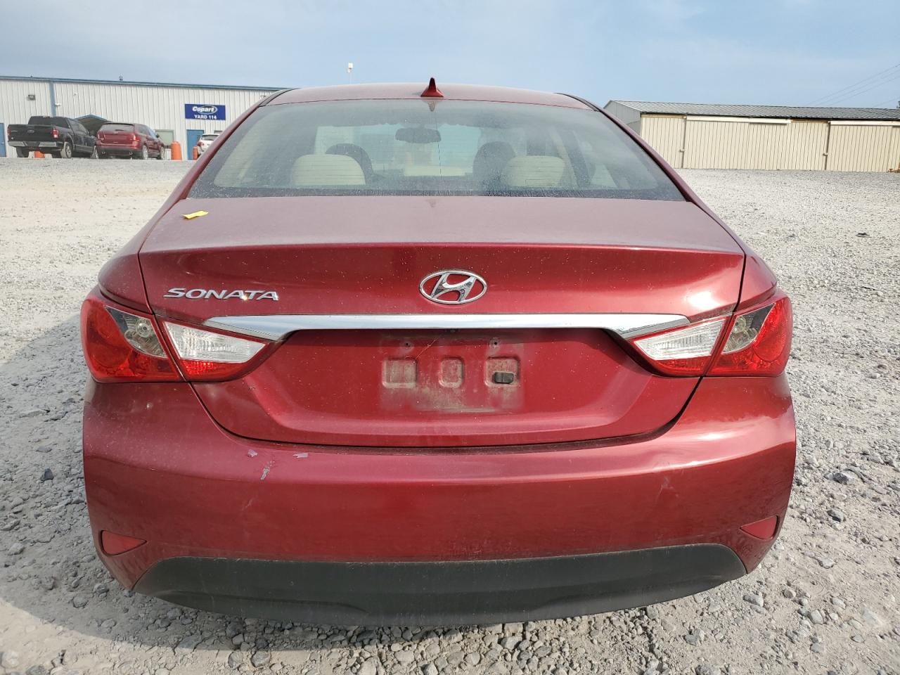 2014 Hyundai Sonata Gls VIN: 5NPEB4AC1EH818329 Lot: 67715484