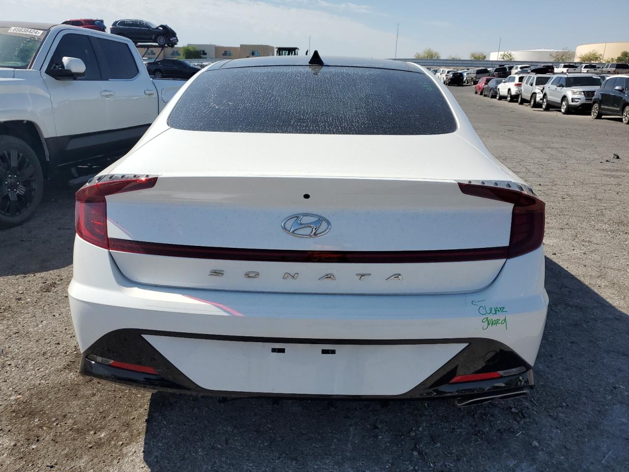 2022 Hyundai Sonata Sel VIN: KMHL14JA3NA238284 Lot: 66371214