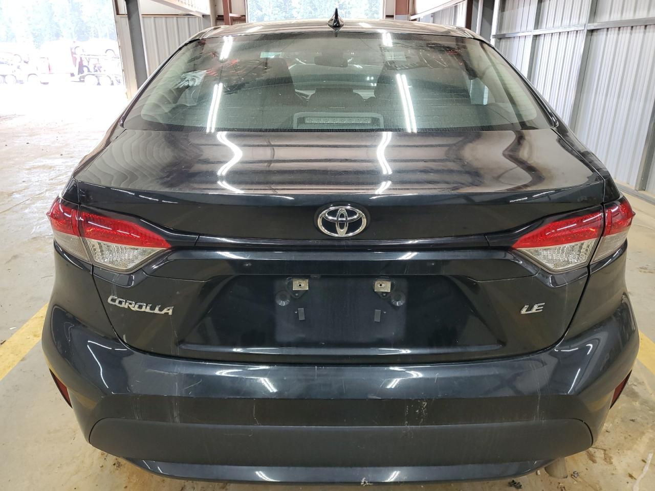 2022 Toyota Corolla Le VIN: 5YFEPMAE0NP309256 Lot: 69098384