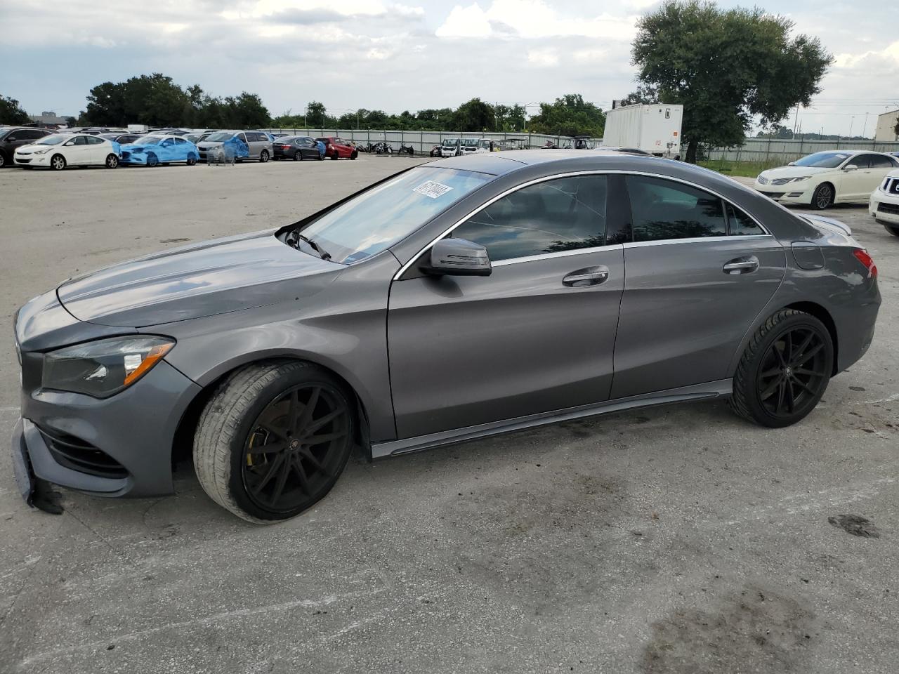 WDDSJ4EB0HN422183 2017 MERCEDES-BENZ CLA CLASS - Image 1