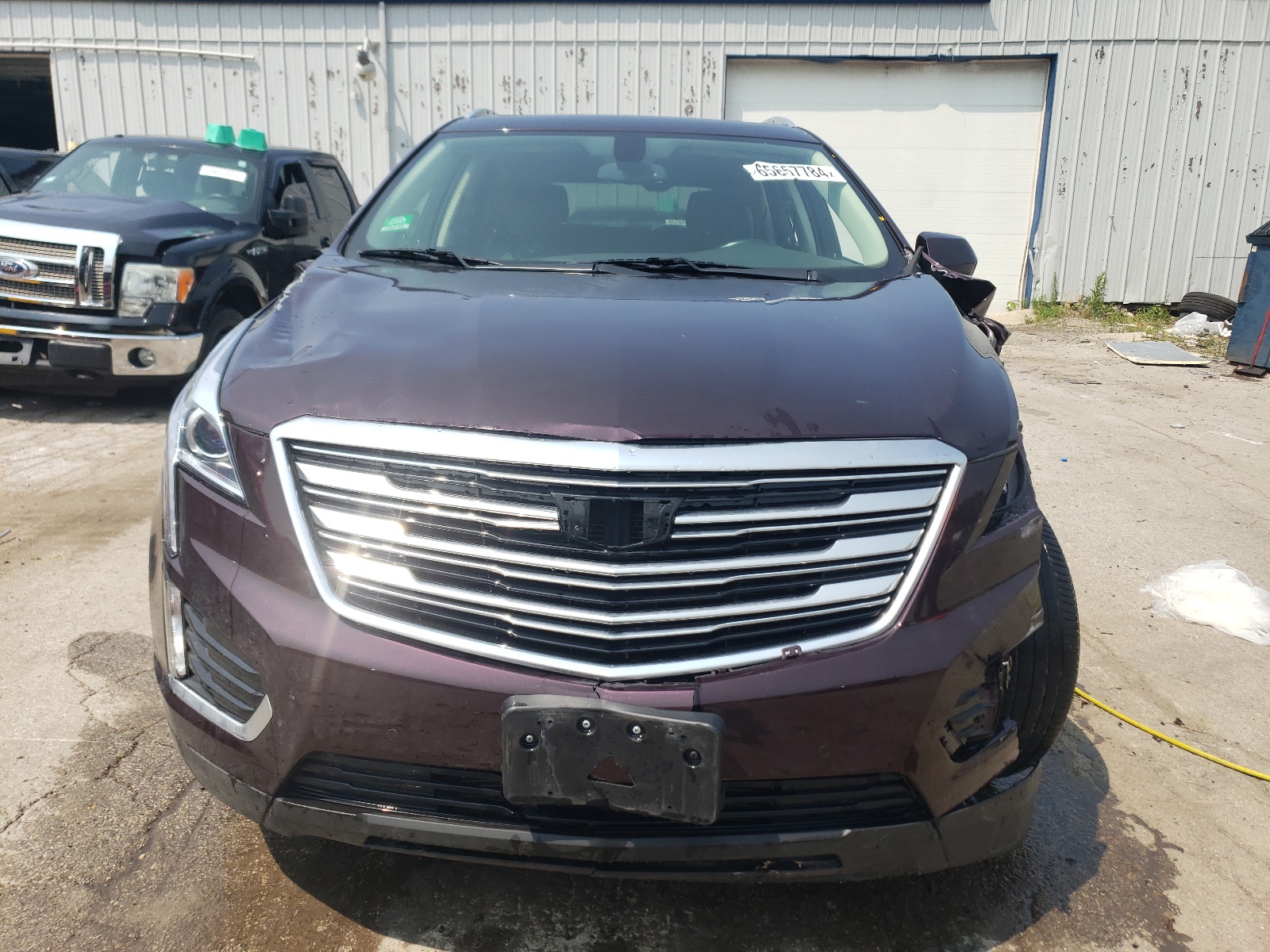 2018 Cadillac Xt5 Luxury vin: 1GYKNDRS3JZ206362