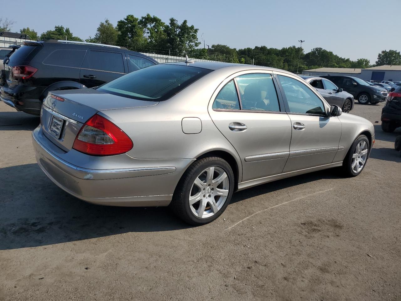 2007 Mercedes-Benz E 350 4Matic VIN: WDBUF87X17X214321 Lot: 65609914