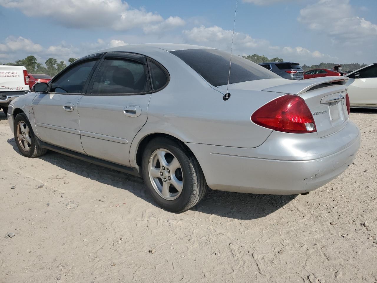 2003 Ford Taurus Ses VIN: 1FAFP55S93G256801 Lot: 68807944