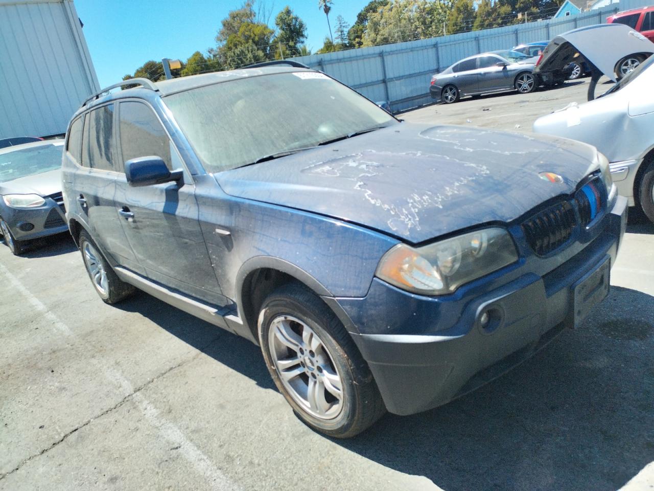 2005 BMW X3 3.0I VIN: WBXPA934X5WD19740 Lot: 67210354