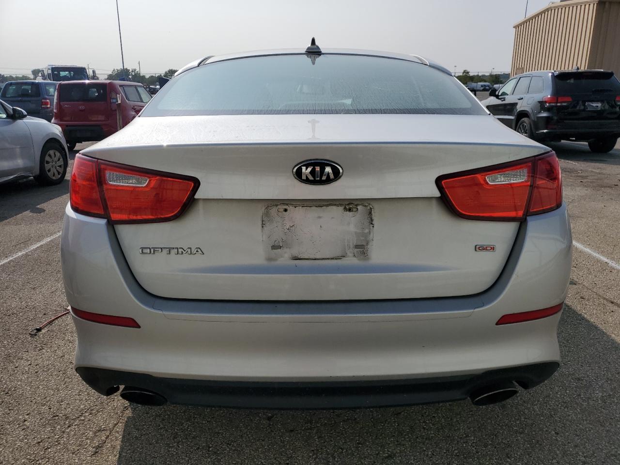 2014 Kia Optima Lx VIN: 5XXGM4A7XEG267092 Lot: 68506304