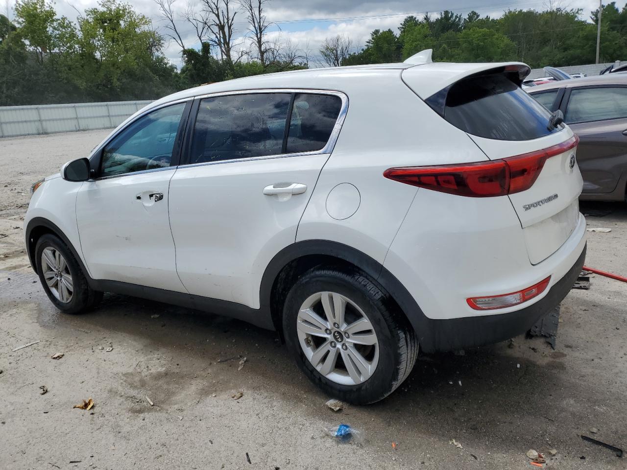 KNDPM3AC1H7049143 2017 Kia Sportage Lx