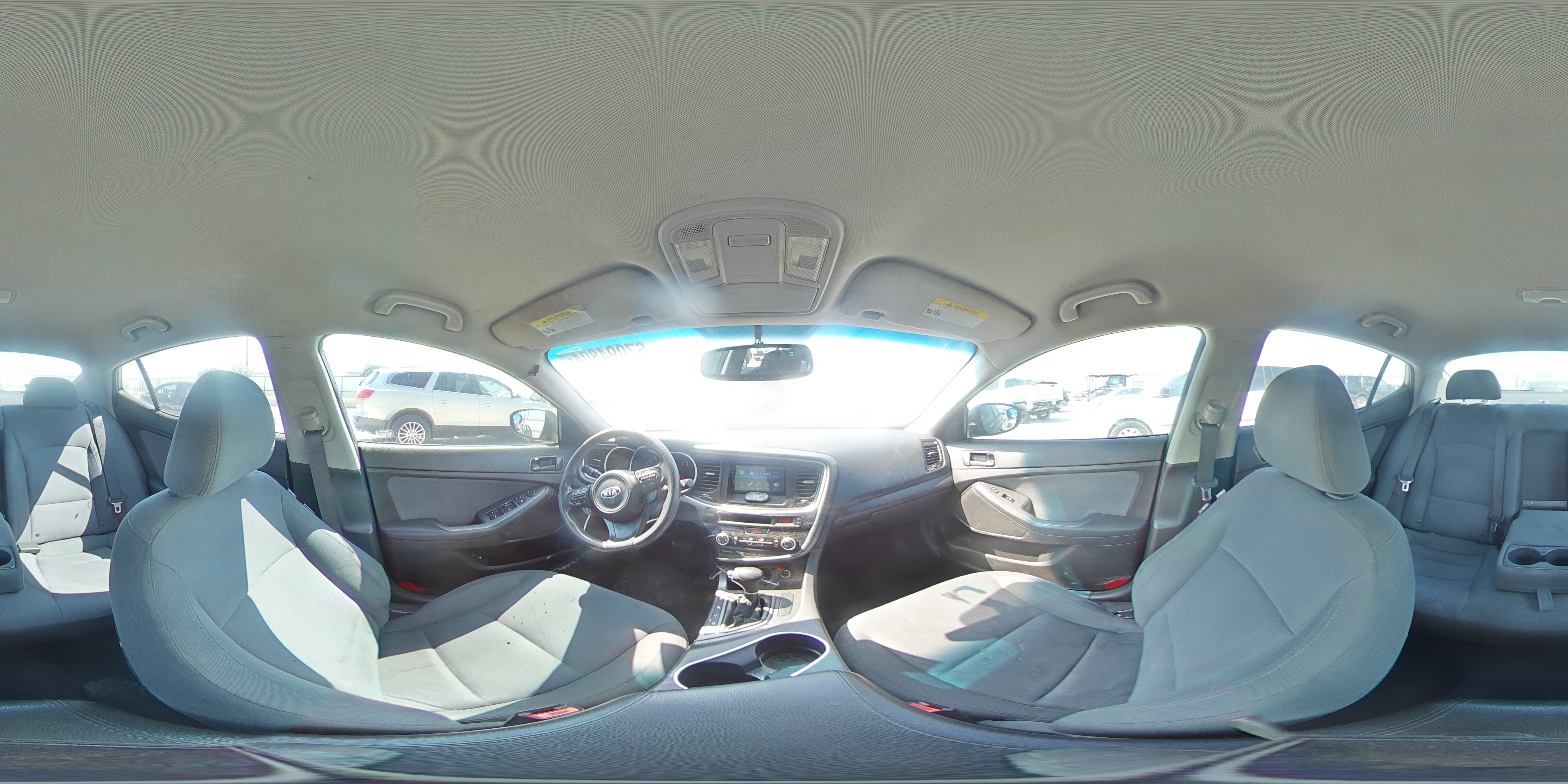 2015 Kia Optima Lx VIN: 5XXGM4A77FG453027 Lot: 97080765