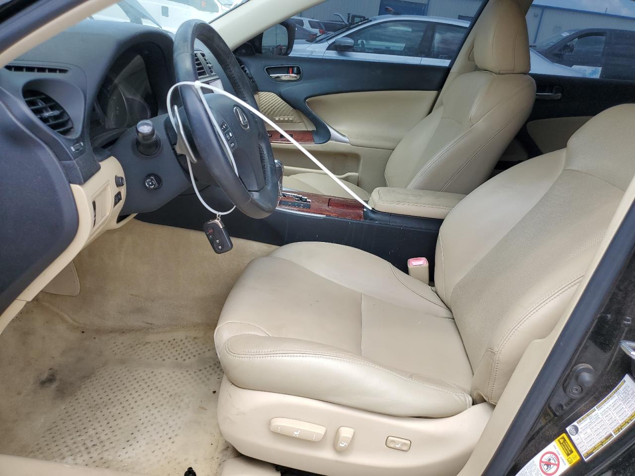 2007 Lexus Is 350 VIN: JTHBE262672009460 Lot: 66338384