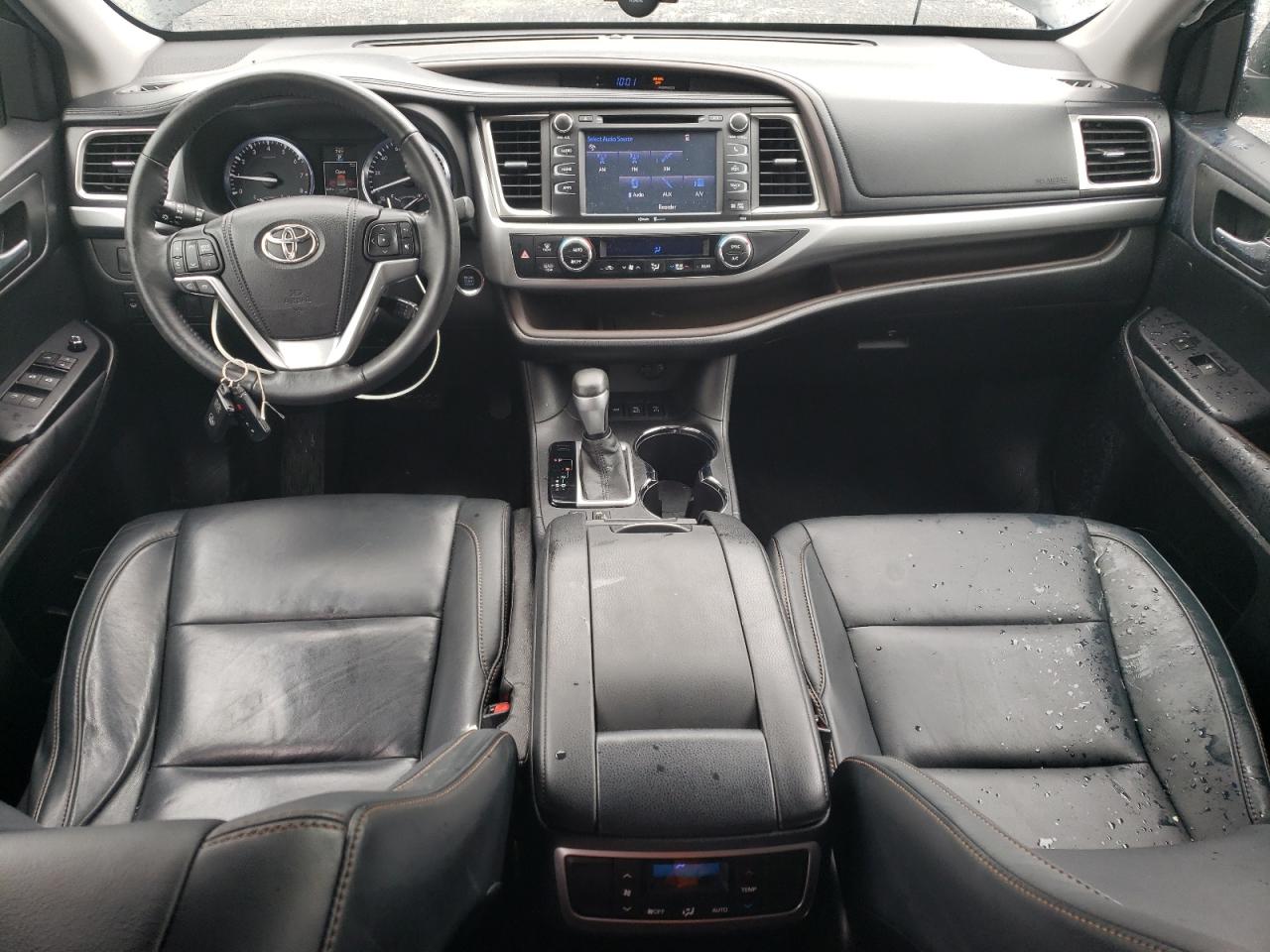 2015 Toyota Highlander Xle VIN: 5TDJKRFH7FS128886 Lot: 66593594