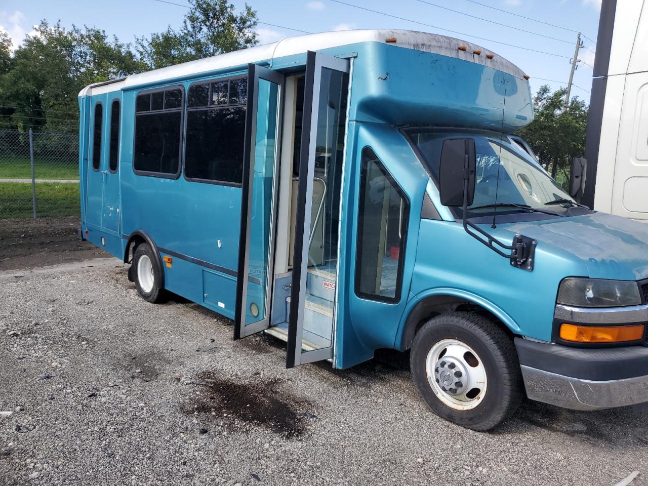 2011 Chevrolet Express G4500 VIN: 1GB6G5BG1B1161780 Lot: 66029794