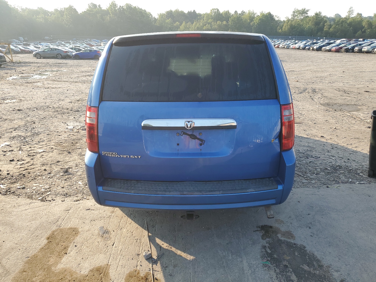 2D8HN54PX8R655066 2008 Dodge Grand Caravan Sxt