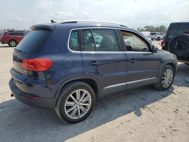  VOLKSWAGEN TIGUAN 2012 Синий