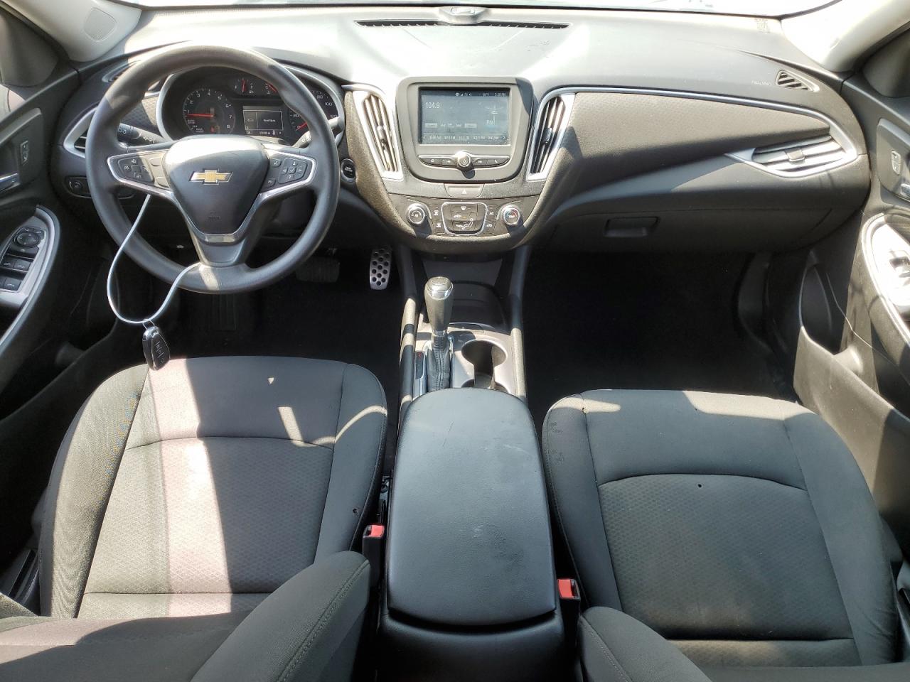 2017 Chevrolet Malibu Ls VIN: 1G1ZB5ST9HF146310 Lot: 68543854