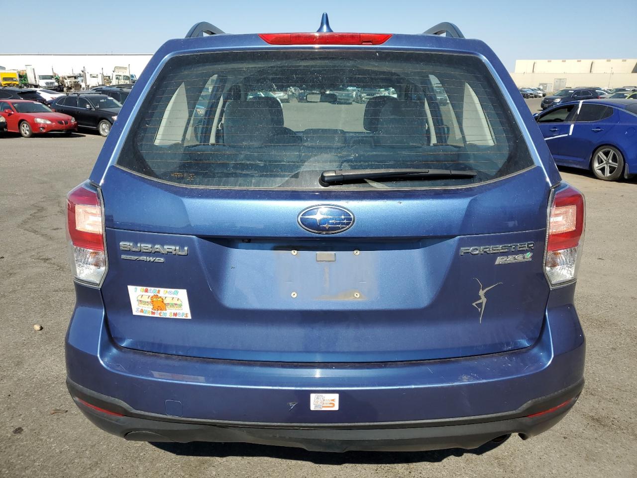 2017 Subaru Forester 2.5I VIN: JF2SJABC4HH526567 Lot: 67325494