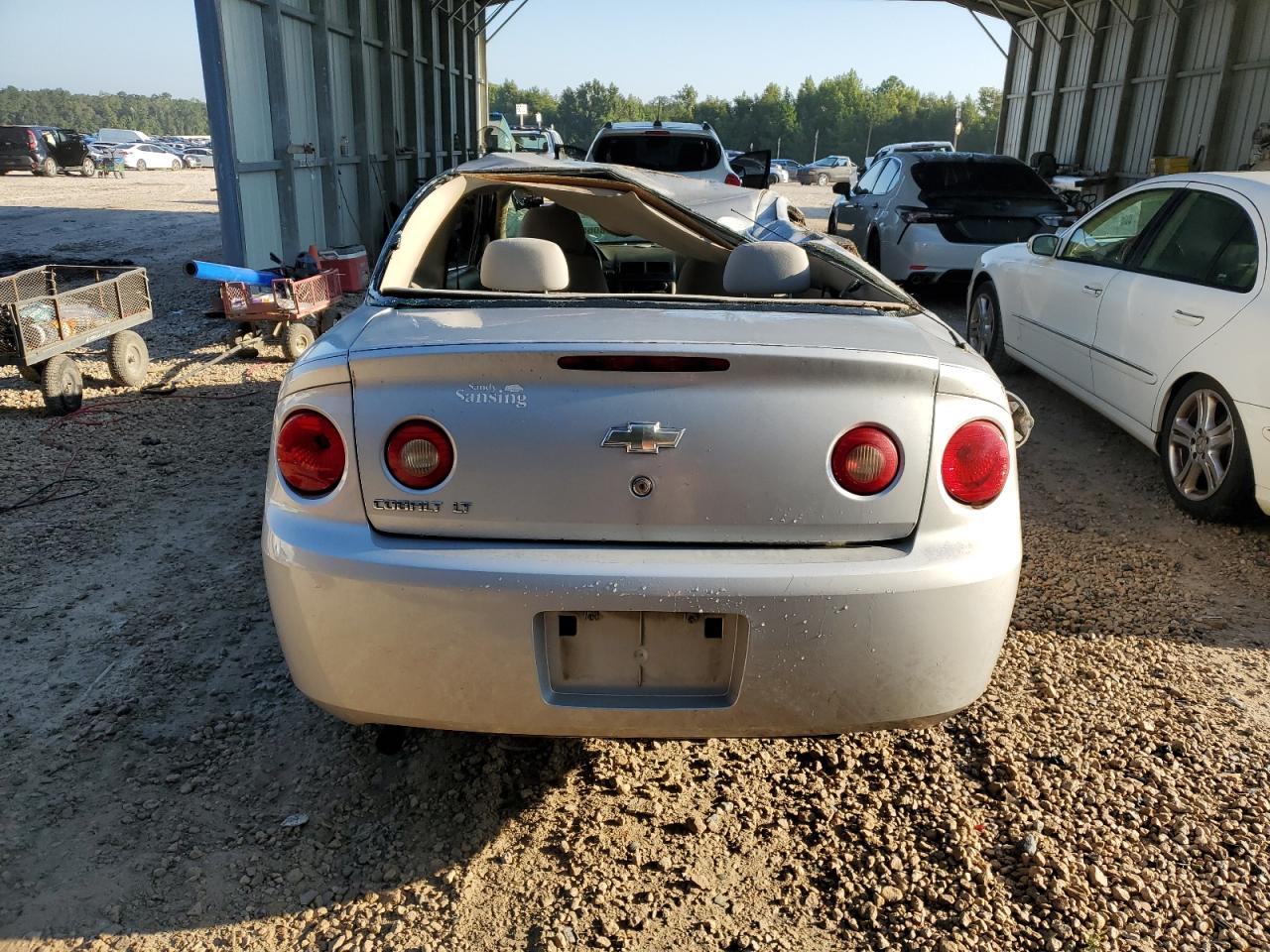 1G1AL15F377252317 2007 Chevrolet Cobalt Lt