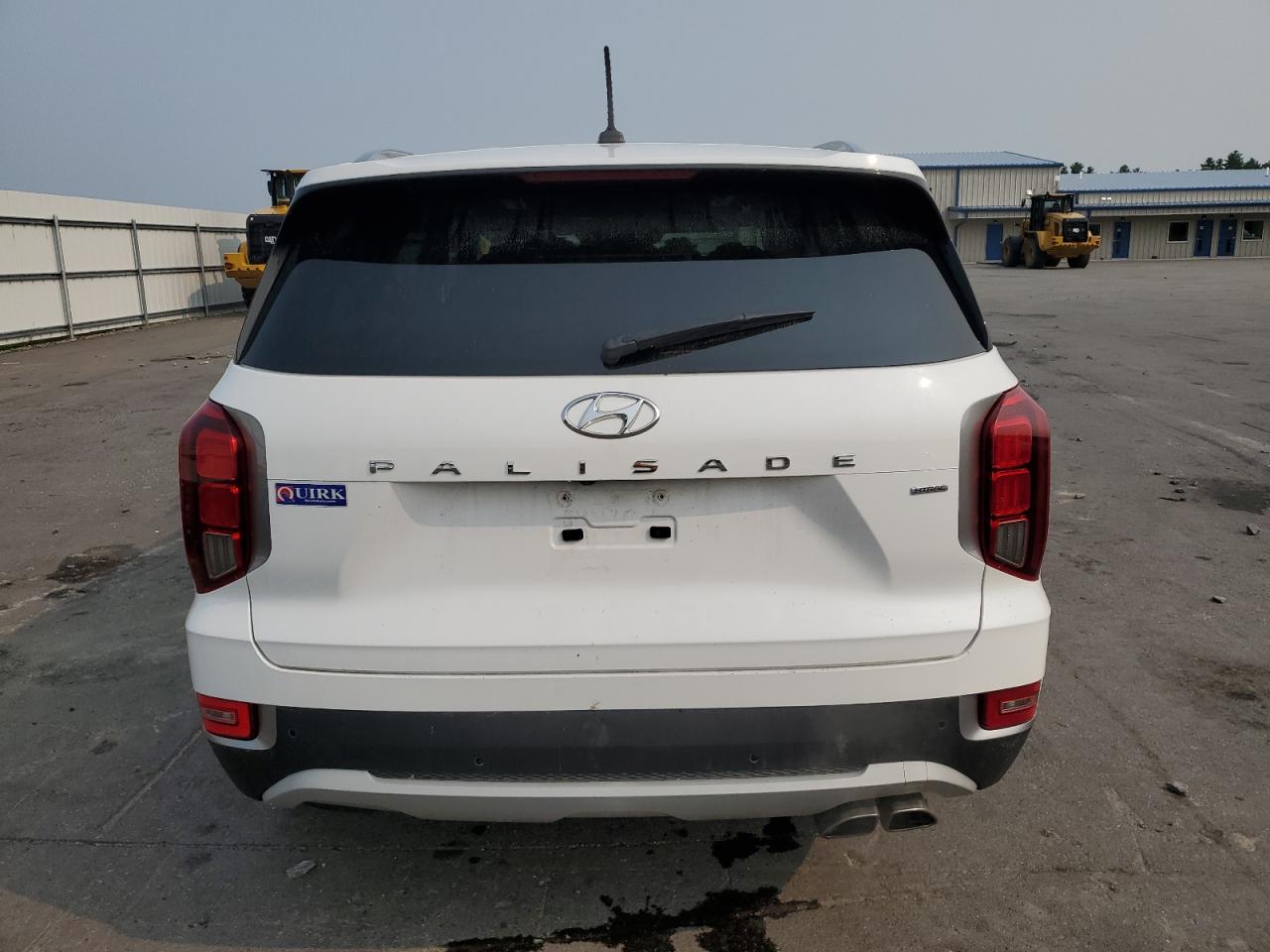 KM8R4DHE9LU096335 2020 Hyundai Palisade Sel