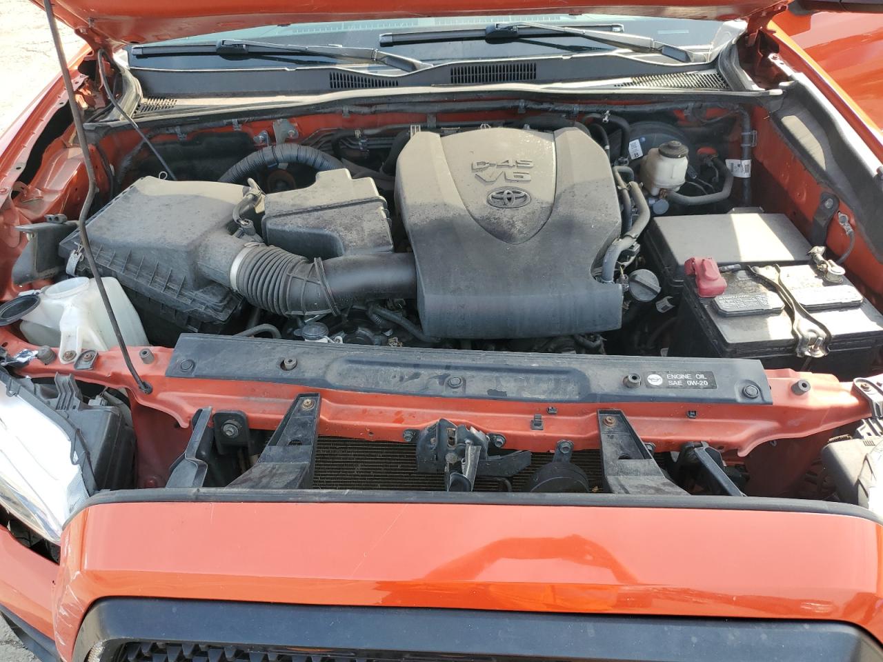 2017 Toyota Tacoma Double Cab VIN: 5TFCZ5AN5HX104304 Lot: 65675434