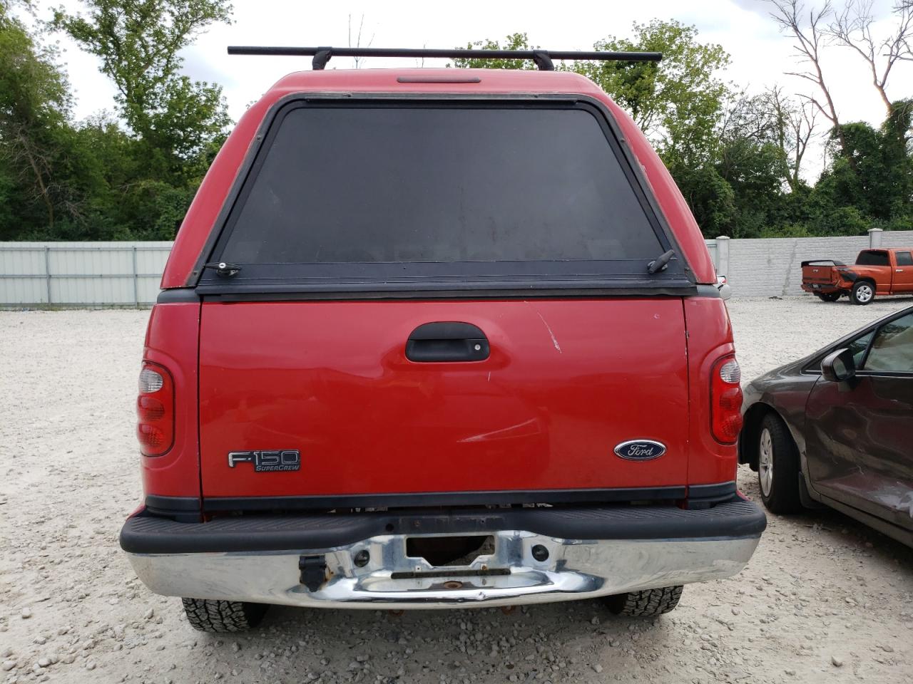 2001 Ford F150 Supercrew VIN: 1FTRW08L91KE30149 Lot: 66521354