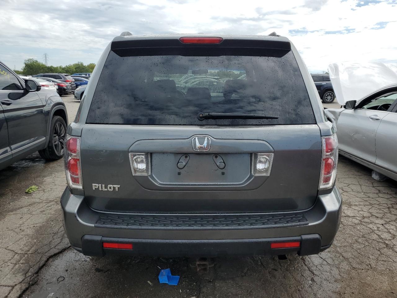 5FNYF28368B030614 2008 Honda Pilot Se