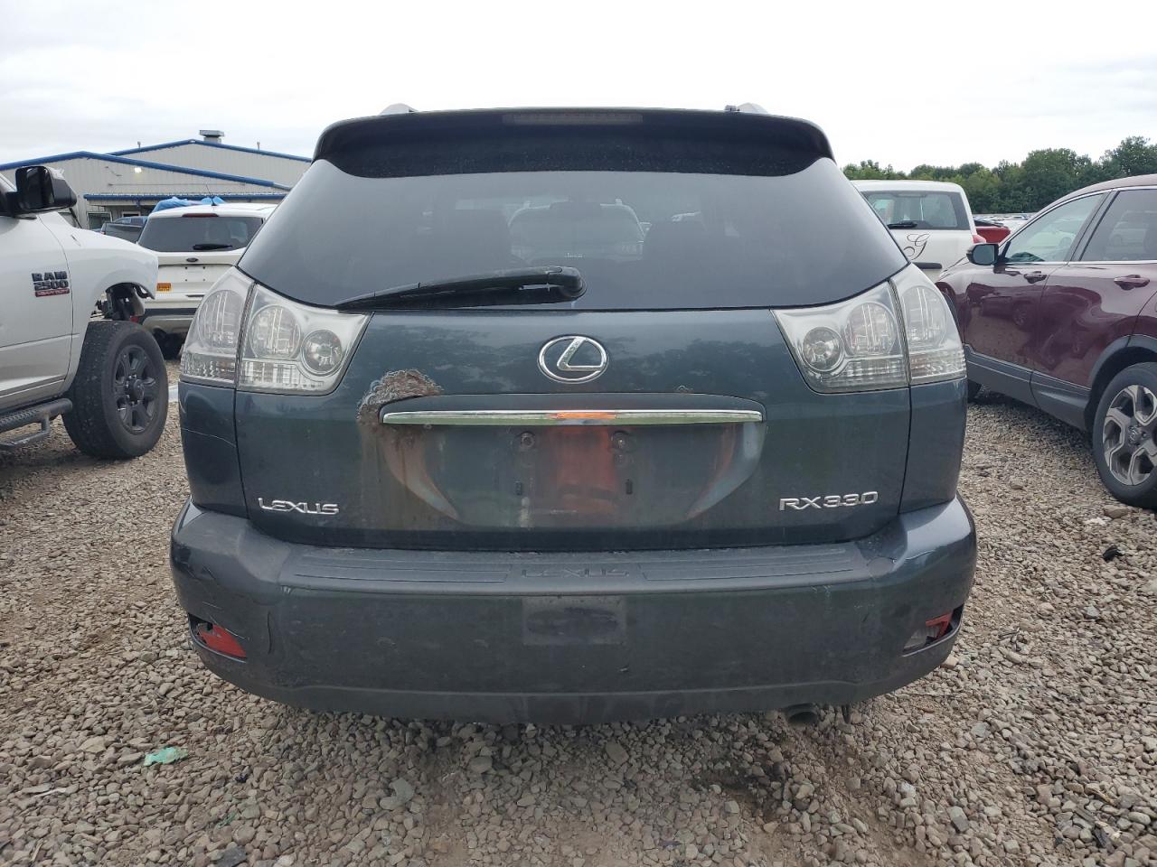 2004 Lexus Rx 330 VIN: JTJHA31U040023803 Lot: 69809244
