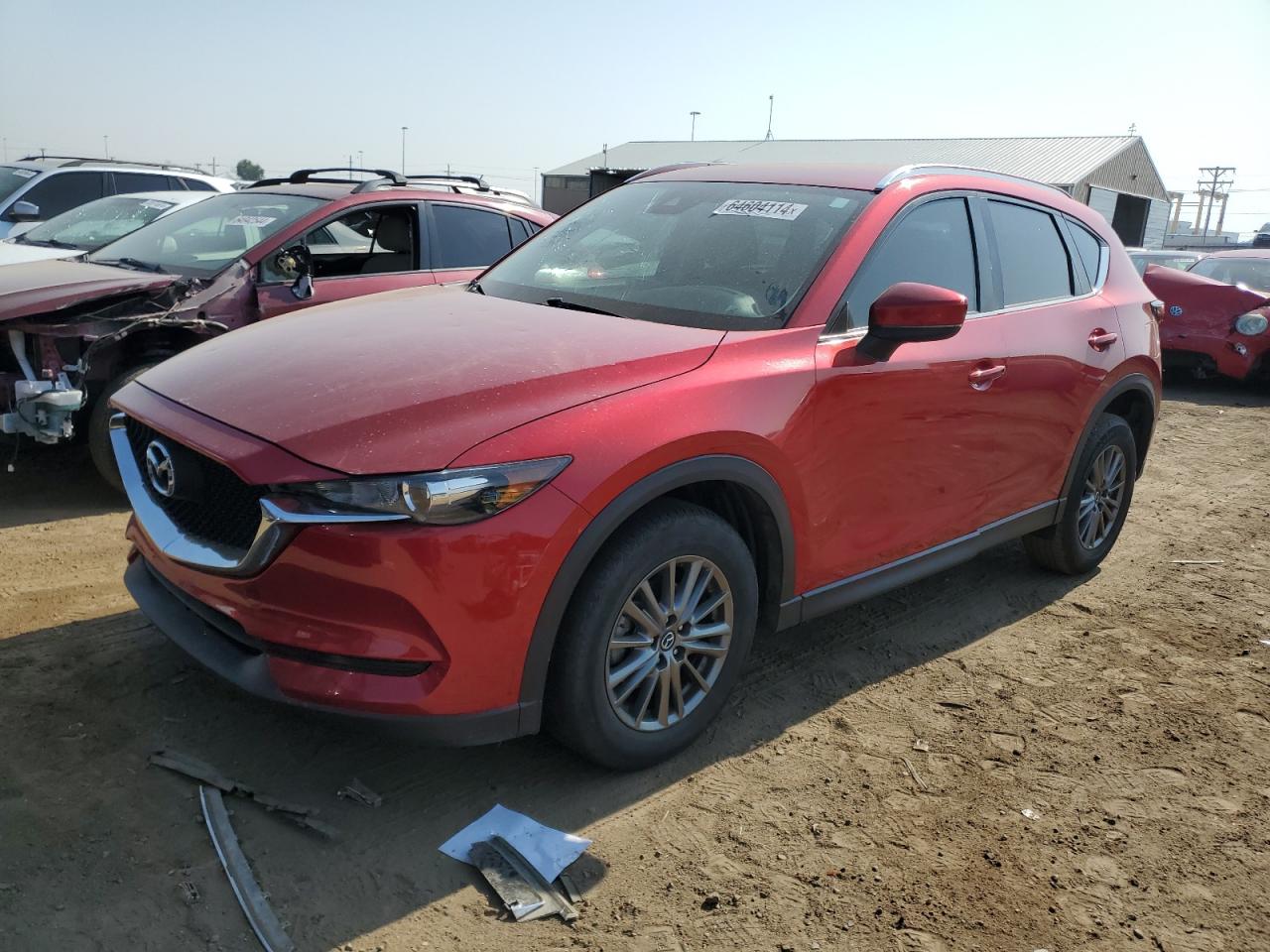 JM3KFBBM7J0320489 2018 MAZDA CX-5 - Image 1