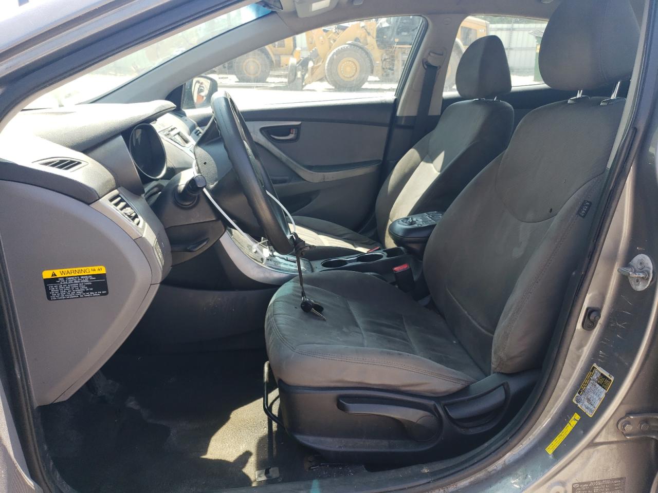 2012 Hyundai Elantra Gls VIN: 5NPDH4AE8CH142020 Lot: 67314184