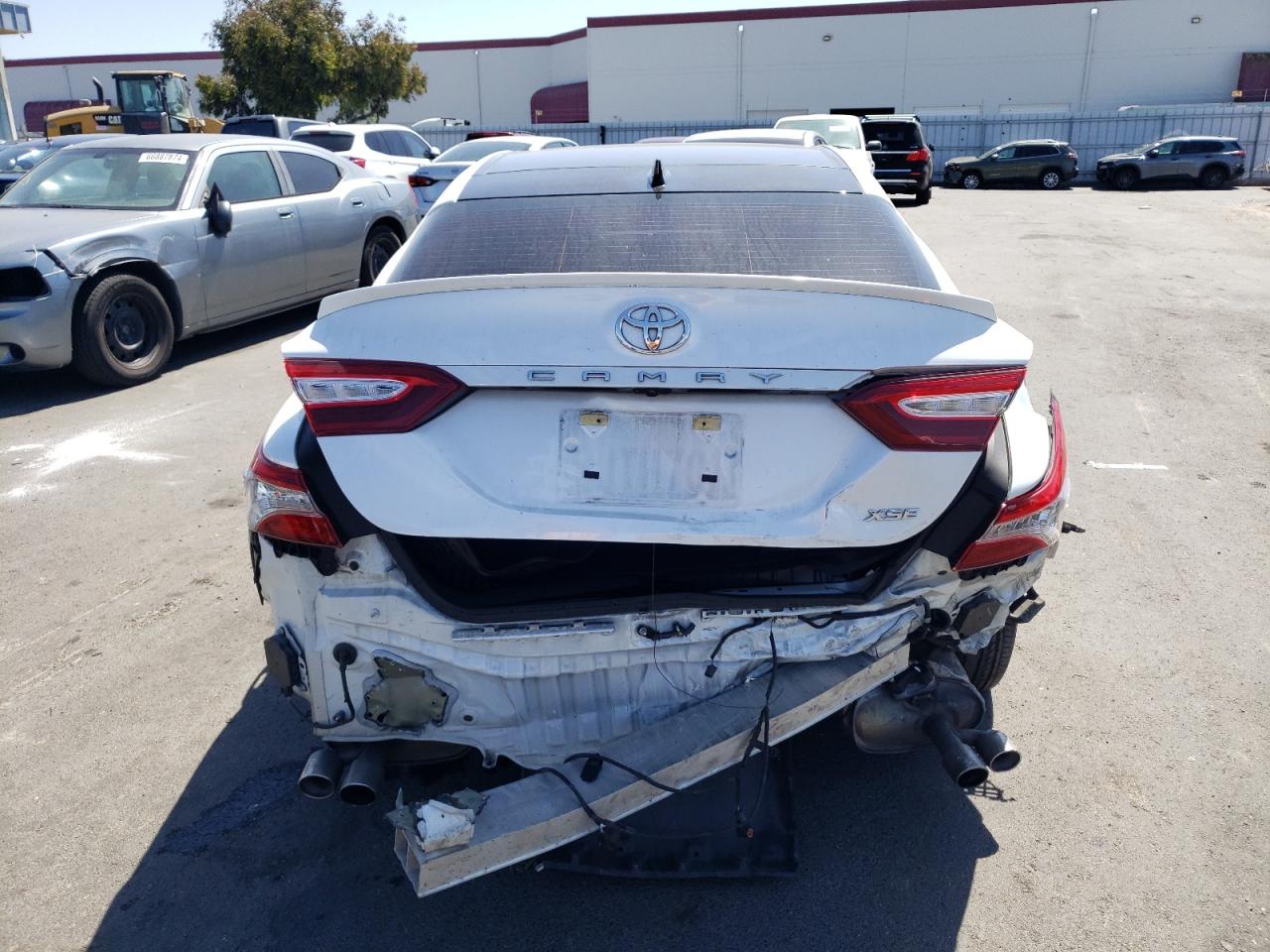 4T1B61HK1KU759766 2019 Toyota Camry Xse