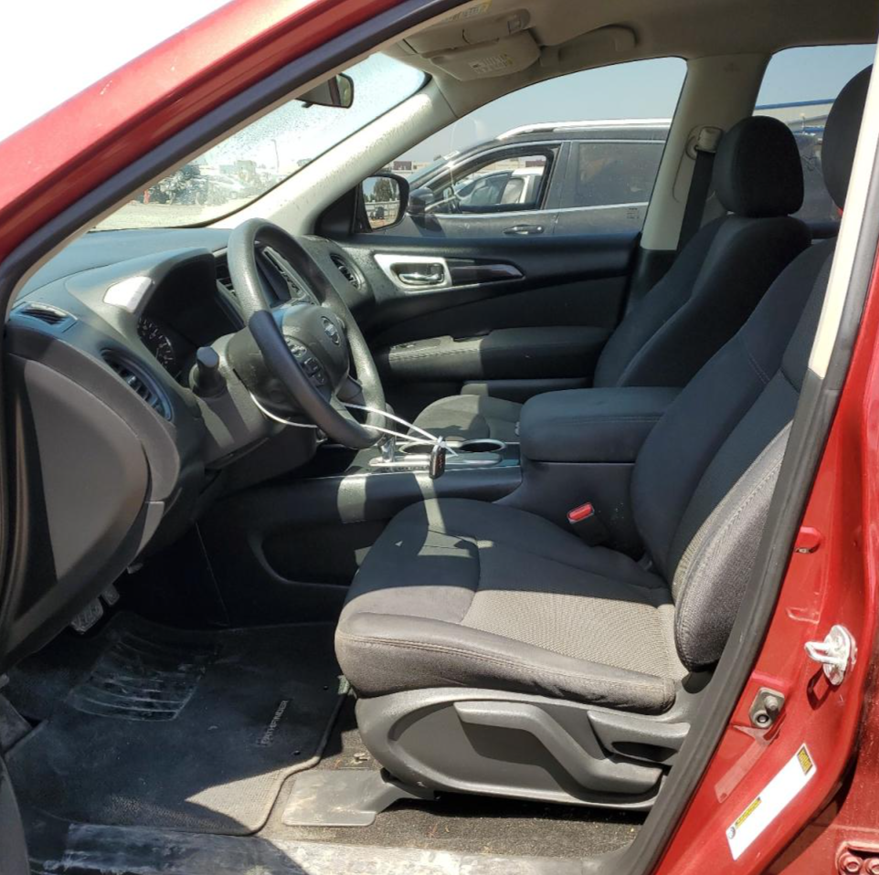 5N1DR2MN8HC912714 2017 Nissan Pathfinder S