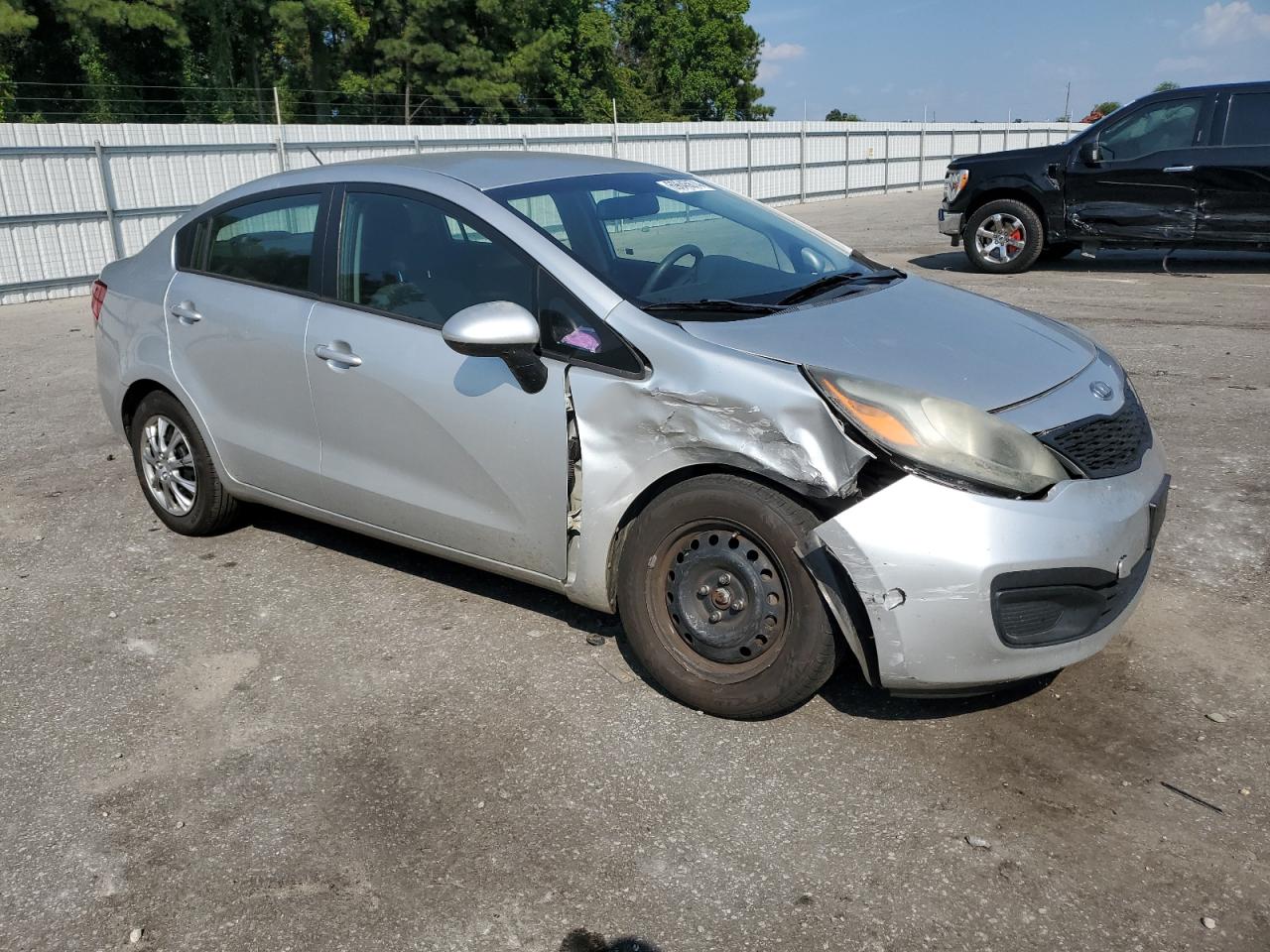 2013 Kia Rio Lx VIN: KNADM4A30D6096699 Lot: 69645674