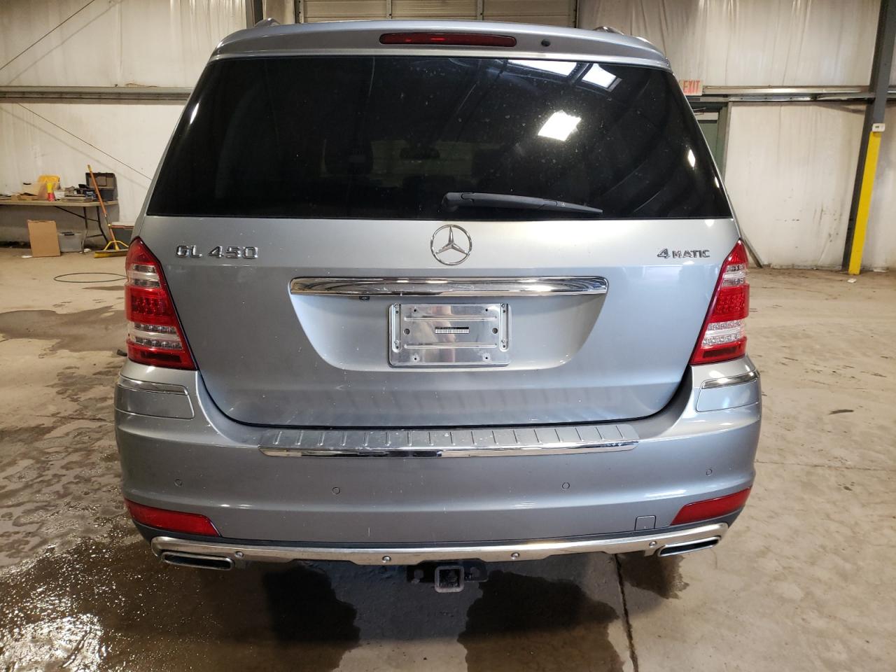 2011 Mercedes-Benz Gl 450 4Matic VIN: 4JGBF7BE6BA649612 Lot: 69271054