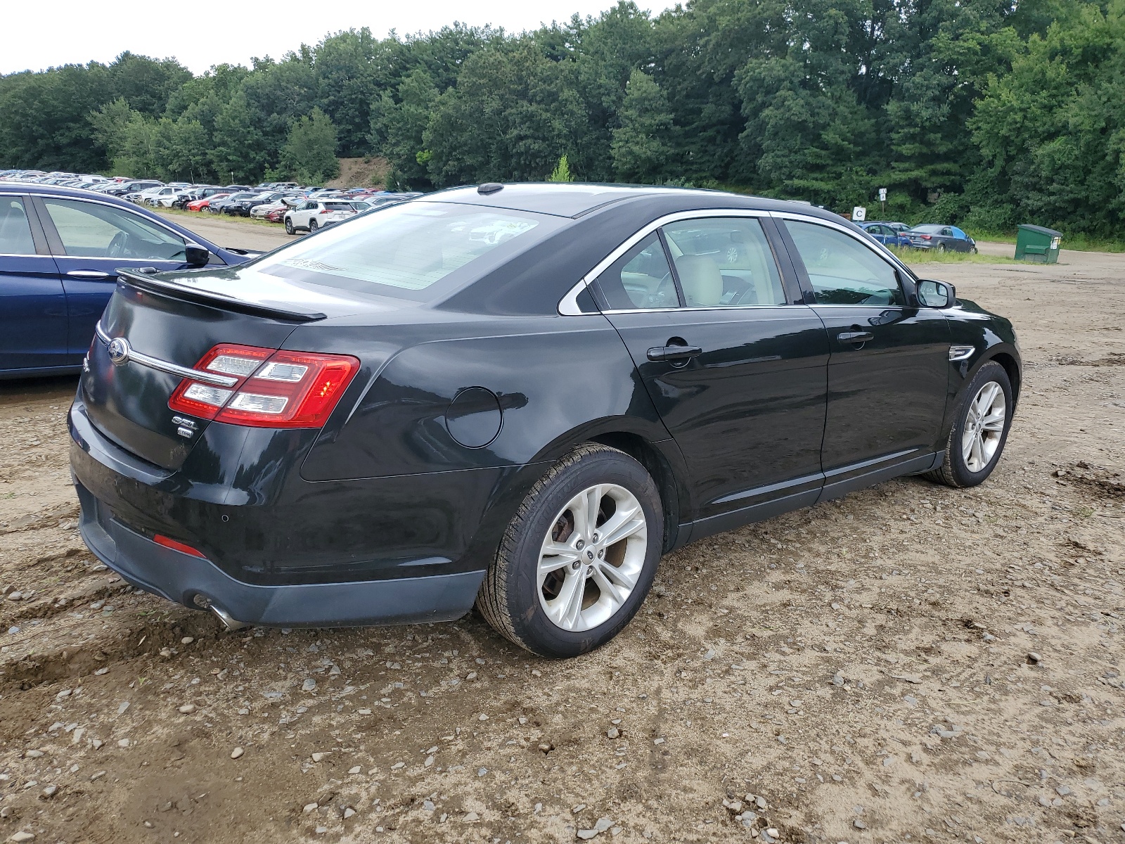 2013 Ford Taurus Sel vin: 1FAHP2H8XDG153637