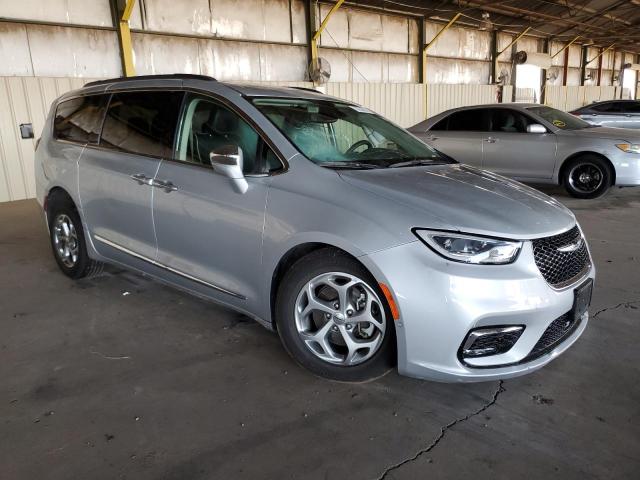  CHRYSLER PACIFICA 2022 Сріблястий