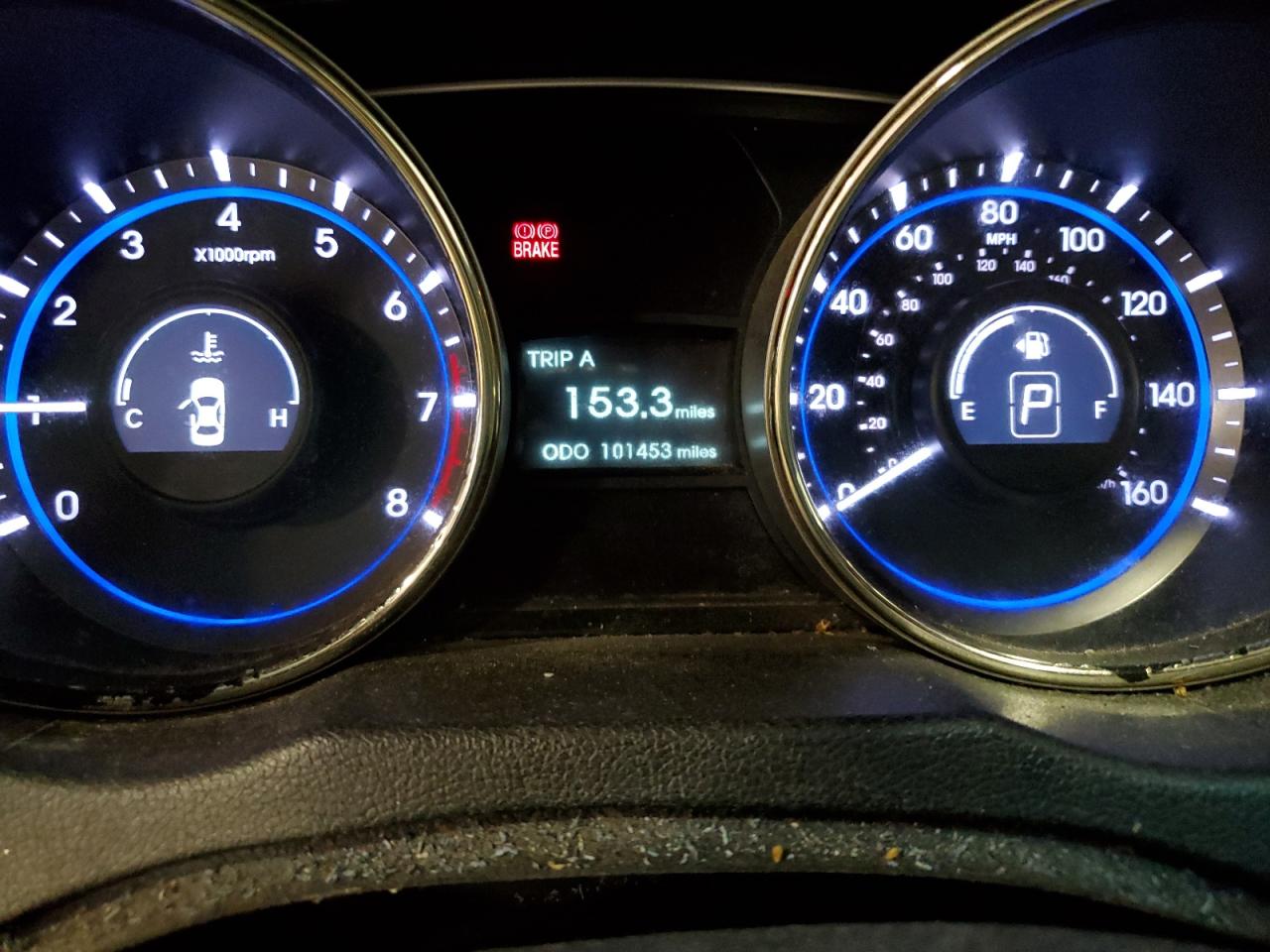 2013 Hyundai Sonata Gls VIN: 5NPEB4AC8DH652406 Lot: 67248714