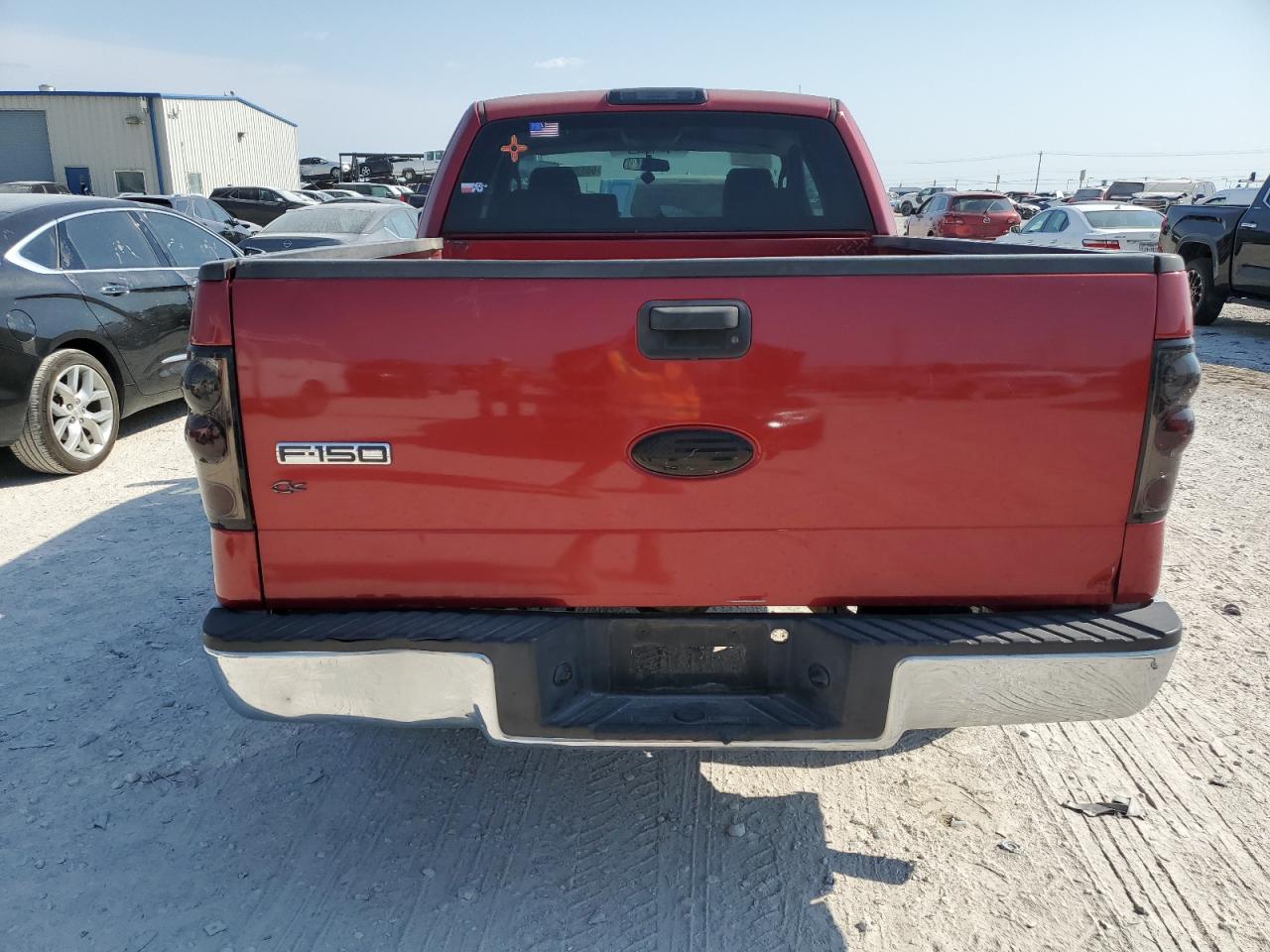 2007 Ford F150 VIN: 1FTRX12W17KD08593 Lot: 68522594