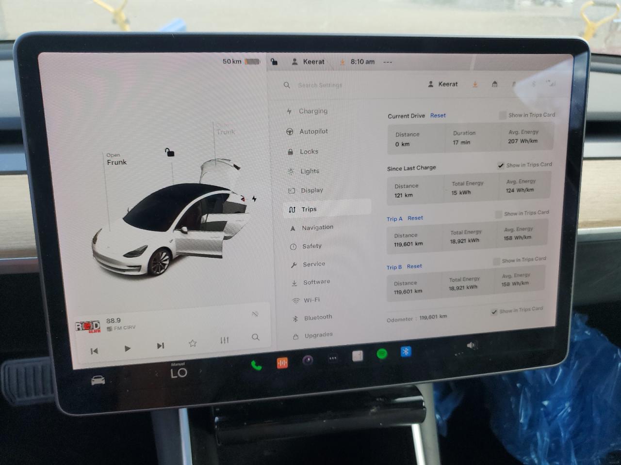 5YJ3E1EA2KF428050 2019 Tesla Model 3