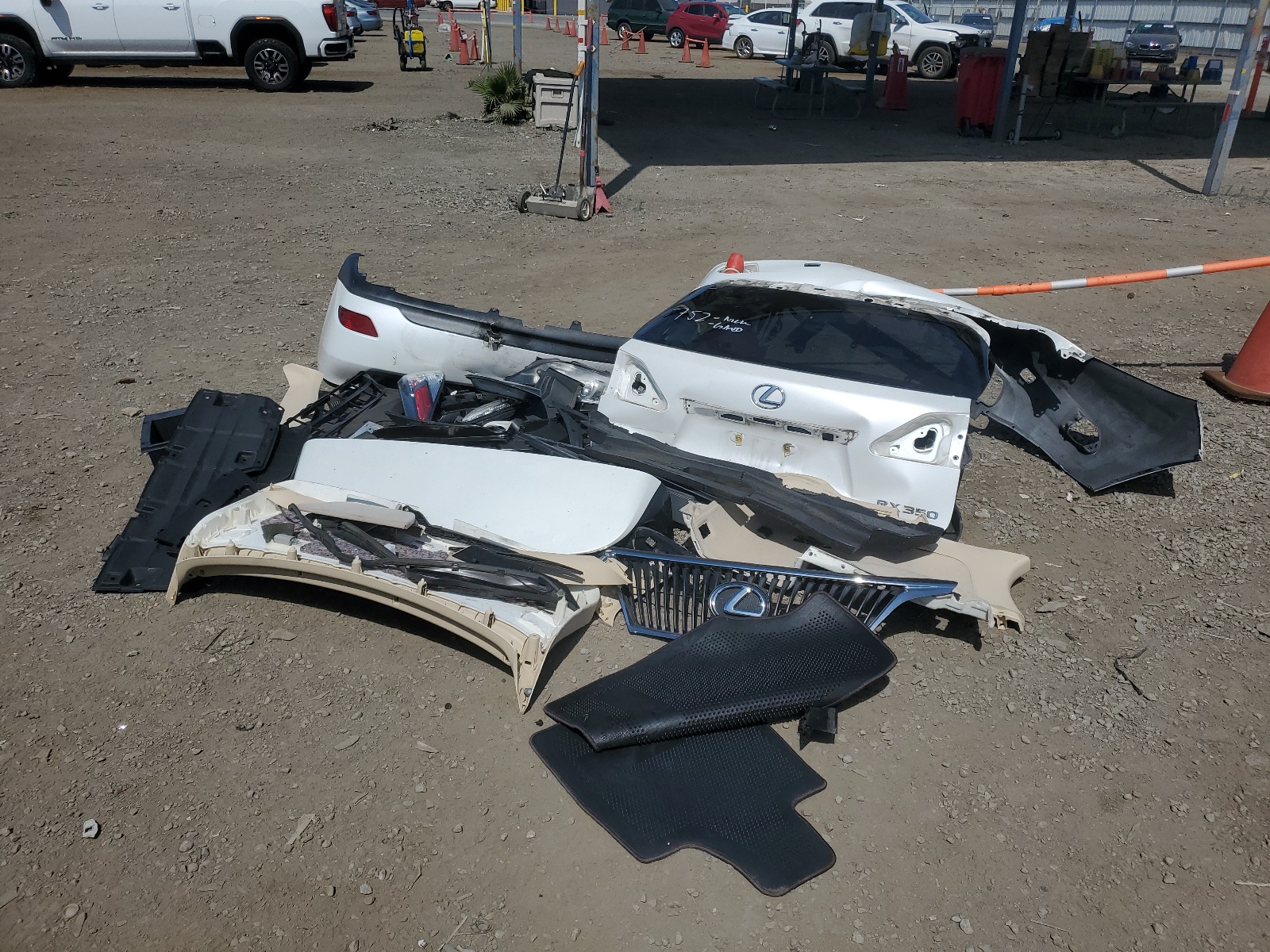 2T2ZK1BA0CC085411 2012 Lexus Rx 350