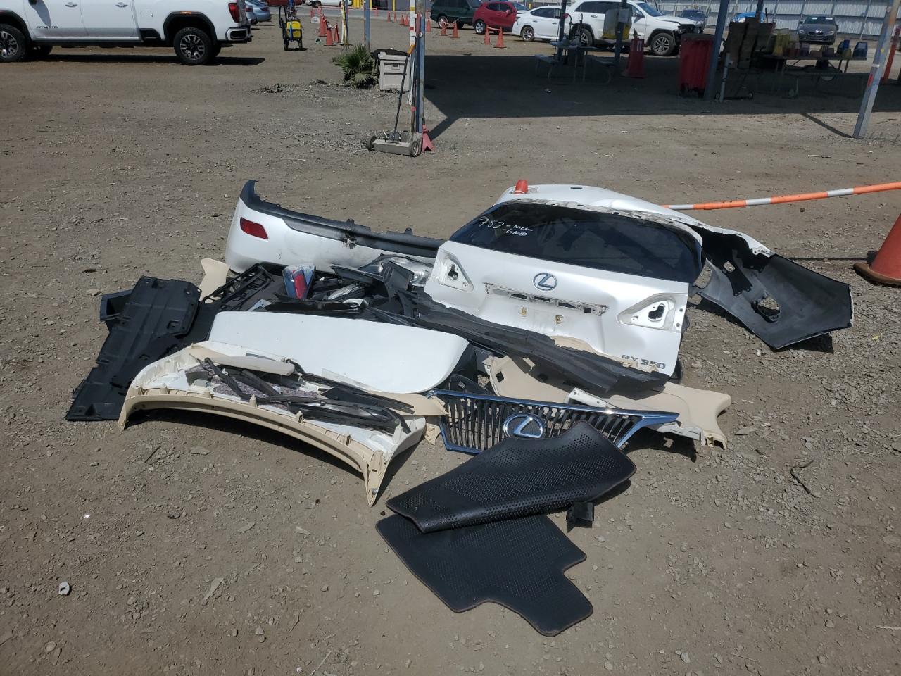 2012 Lexus Rx 350 VIN: 2T2ZK1BA0CC085411 Lot: 65963334