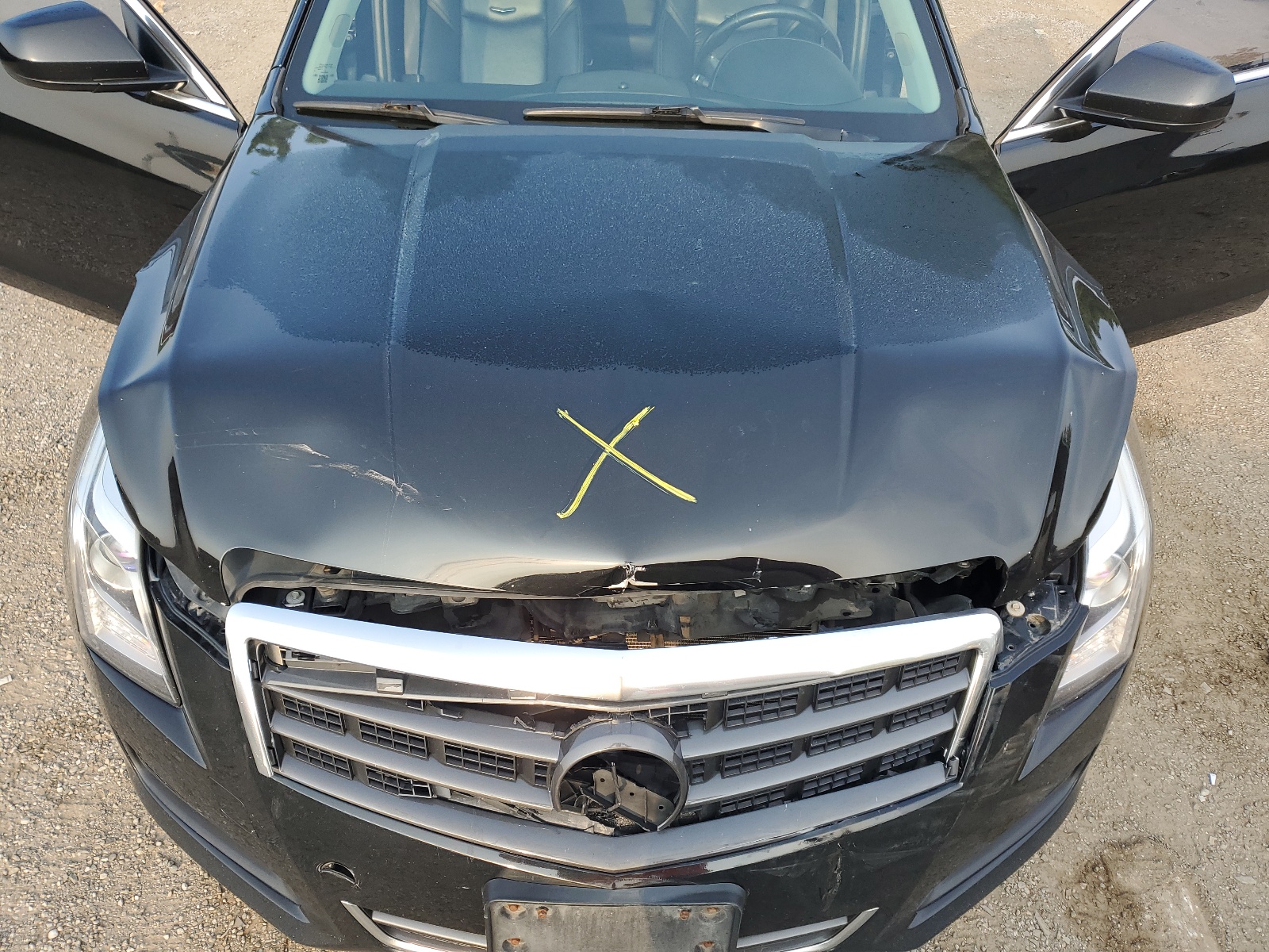 1G6AG5RX7E0161551 2014 Cadillac Ats