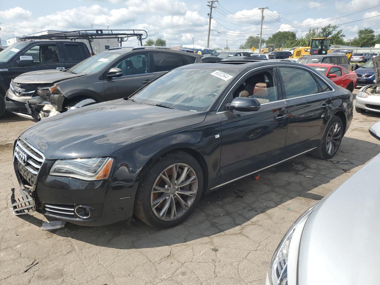 2011 Audi A8 L Quattro for Sale in Dyer, IN - Vandalism